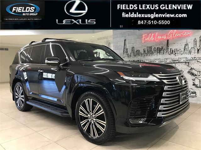 2024 Lexus LX LX 600 Luxury