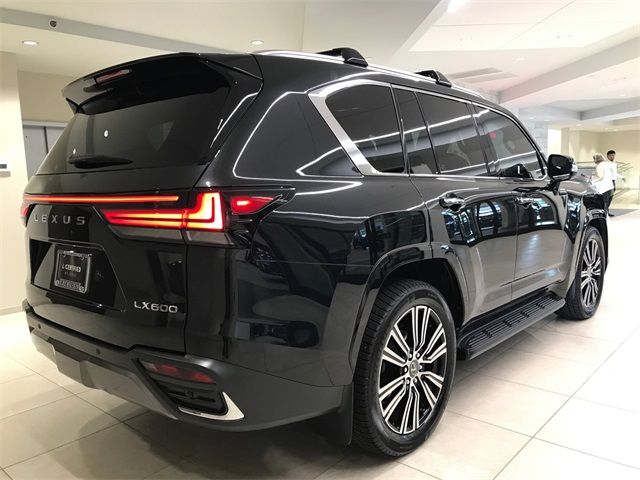 2024 Lexus LX LX 600 Luxury