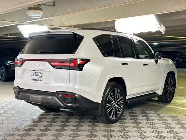 2024 Lexus LX LX 600 Luxury