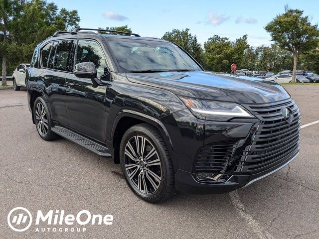 2024 Lexus LX LX 600 Luxury