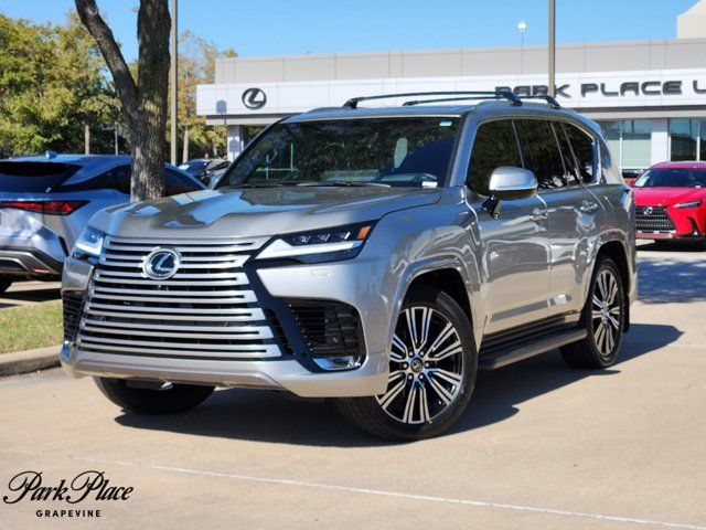 2024 Lexus LX LX 600 Luxury