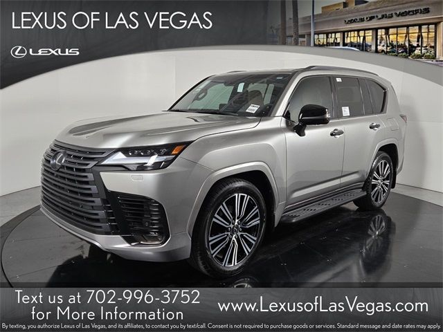 2024 Lexus LX LX 600 Luxury