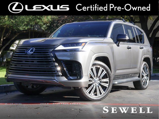 2024 Lexus LX LX 600 Luxury