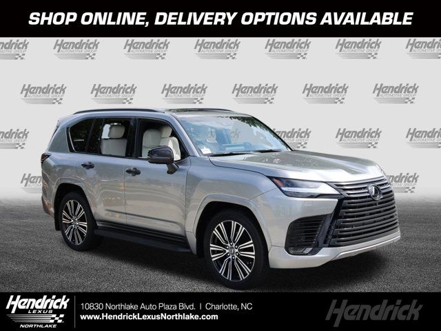 2024 Lexus LX LX 600 Luxury