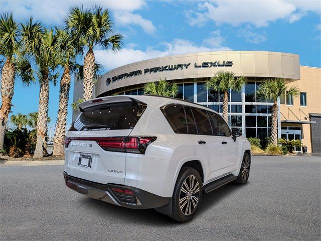 2024 Lexus LX LX 600 Luxury