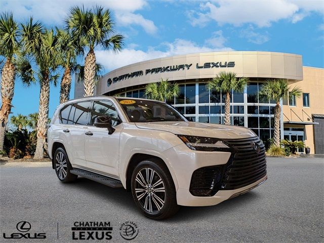 2024 Lexus LX LX 600 Luxury