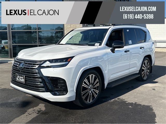 2024 Lexus LX LX 600 Luxury