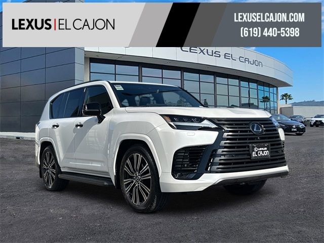 2024 Lexus LX LX 600 Luxury