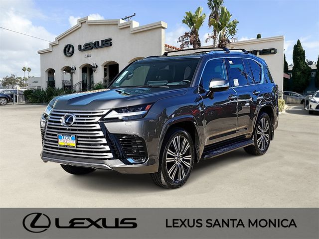 2024 Lexus LX LX 600 Luxury