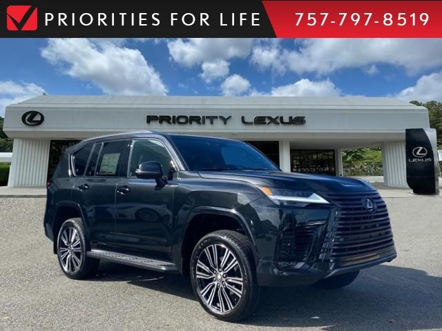 2024 Lexus LX LX 600 Luxury