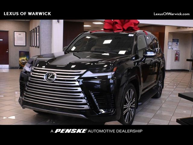 2024 Lexus LX LX 600 Luxury