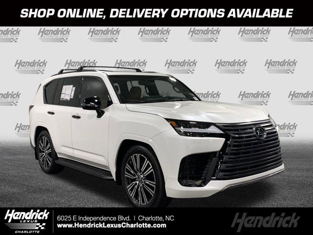 2024 Lexus LX LX 600 Luxury