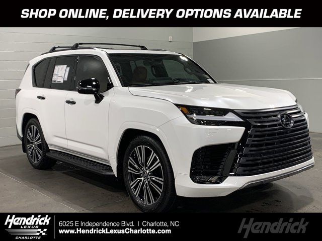 2024 Lexus LX LX 600 Luxury