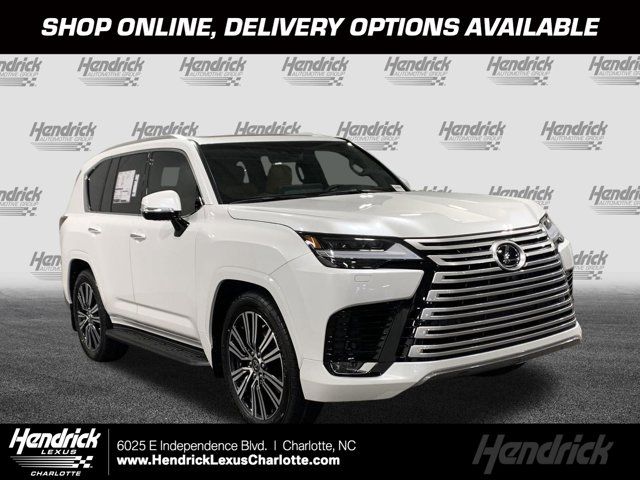 2024 Lexus LX LX 600 Luxury