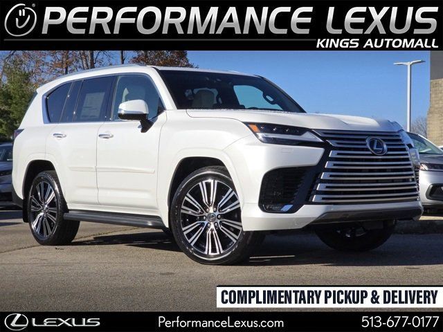 2024 Lexus LX LX 600 Luxury