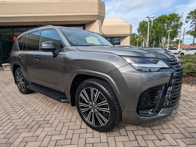 2024 Lexus LX LX 600 Luxury