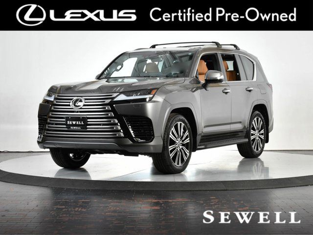 2024 Lexus LX LX 600 Luxury