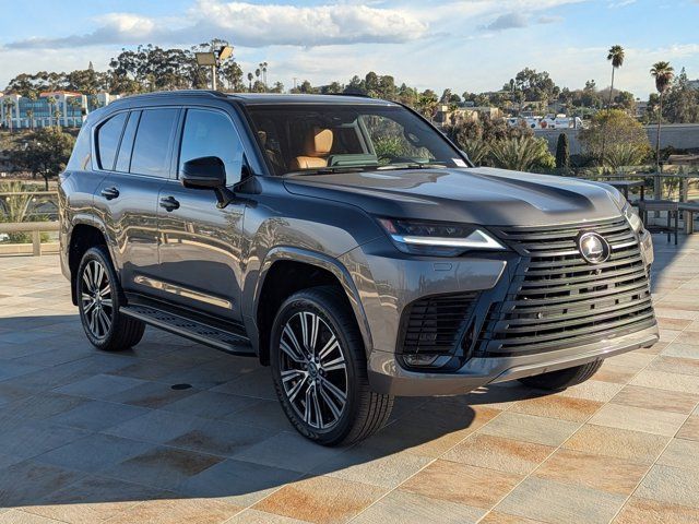 2024 Lexus LX LX 600 Luxury