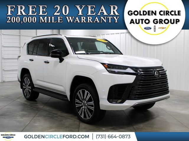 2024 Lexus LX LX 600 Luxury