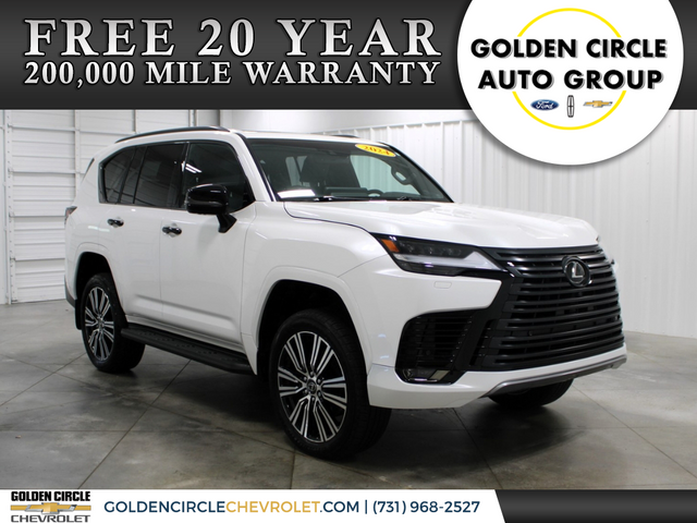 2024 Lexus LX LX 600 Luxury