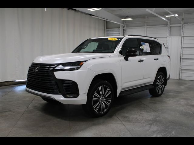 2024 Lexus LX LX 600 Luxury