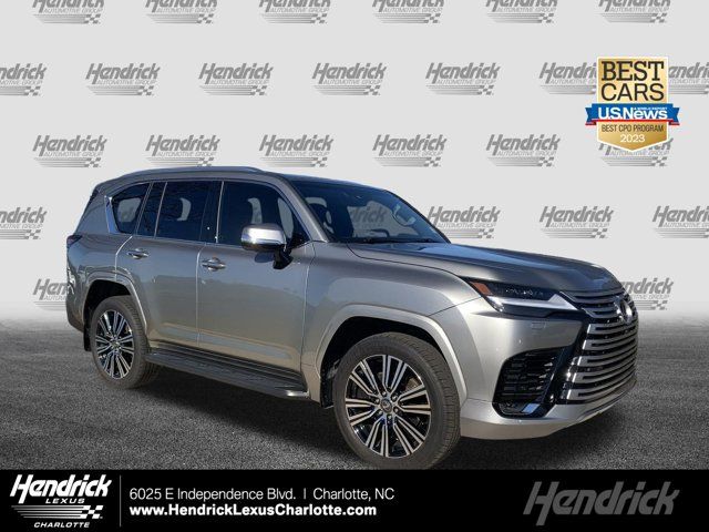 2024 Lexus LX LX 600 Luxury