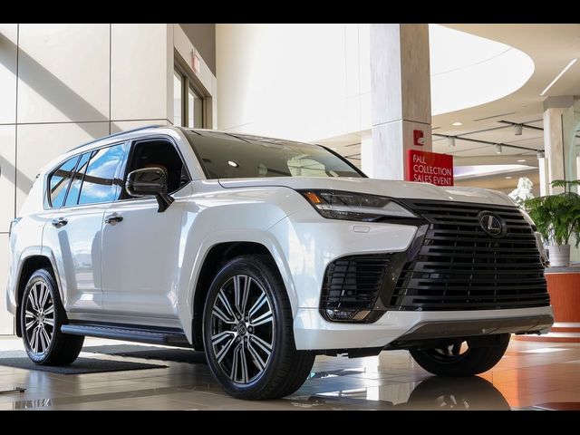 2024 Lexus LX LX 600 Luxury