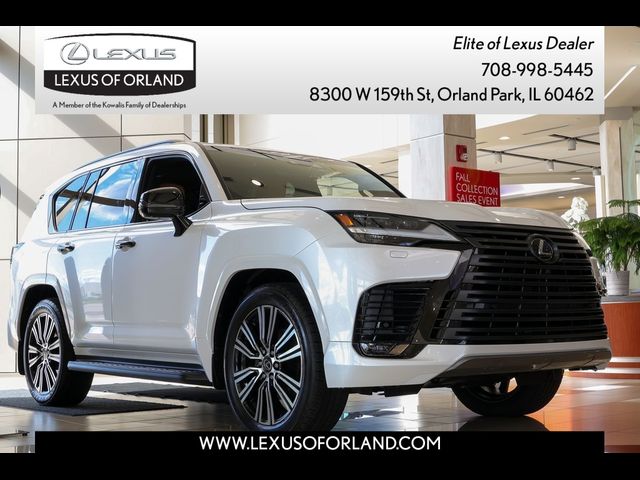 2024 Lexus LX LX 600 Luxury