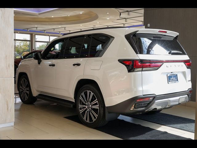 2024 Lexus LX LX 600 Luxury