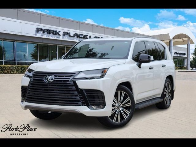 2024 Lexus LX LX 600 Luxury