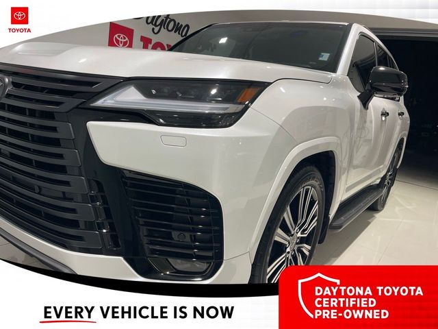 2024 Lexus LX LX 600 Luxury