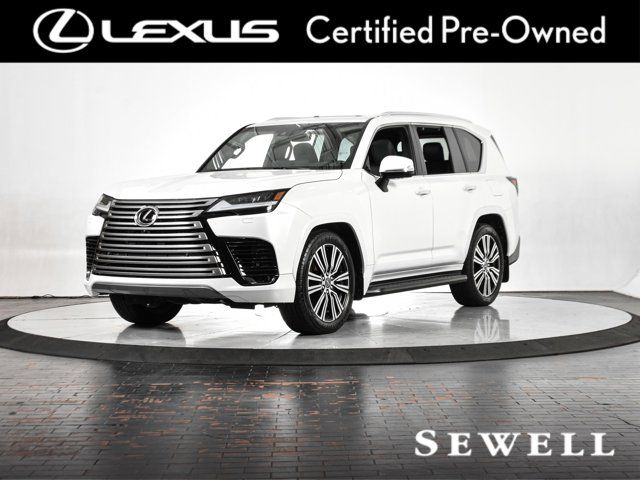 2024 Lexus LX LX 600 Luxury