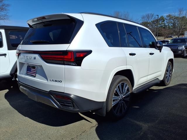 2024 Lexus LX LX 600 Luxury