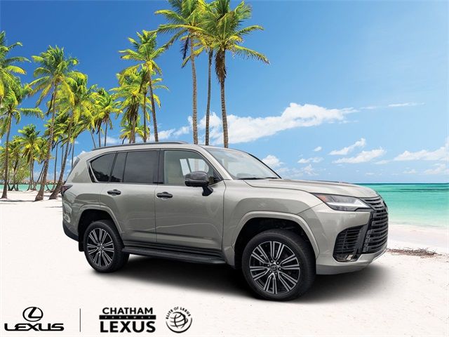 2024 Lexus LX LX 600 Luxury