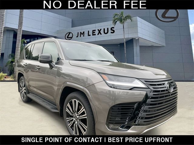 2024 Lexus LX LX 600 Luxury