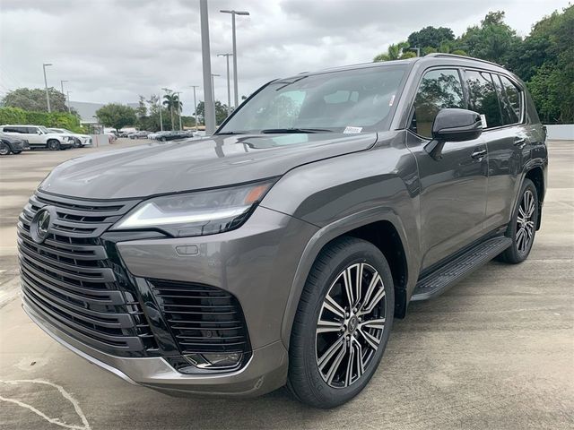 2024 Lexus LX LX 600 Luxury