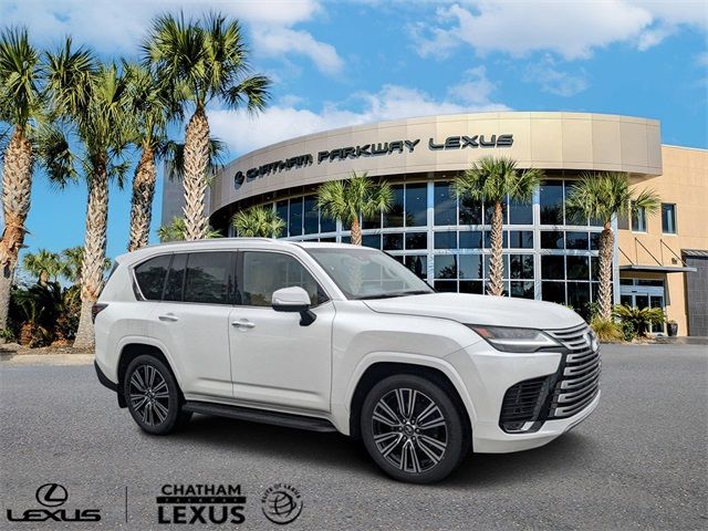 2024 Lexus LX LX 600 Luxury