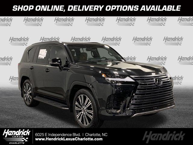 2024 Lexus LX LX 600 Luxury