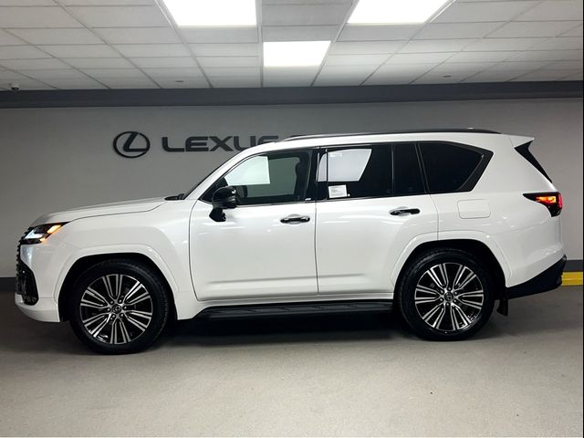 2024 Lexus LX LX 600 Luxury