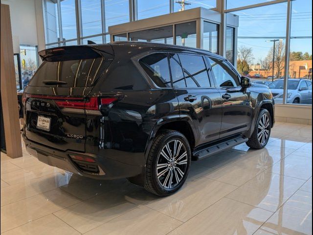 2024 Lexus LX LX 600 Luxury