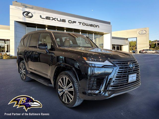 2024 Lexus LX LX 600 Luxury