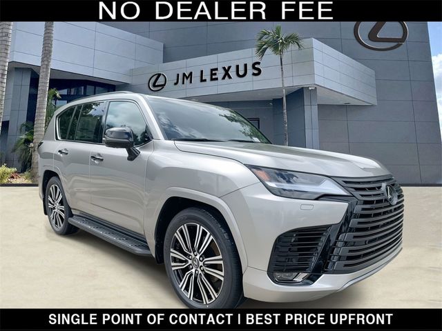 2024 Lexus LX LX 600 Luxury