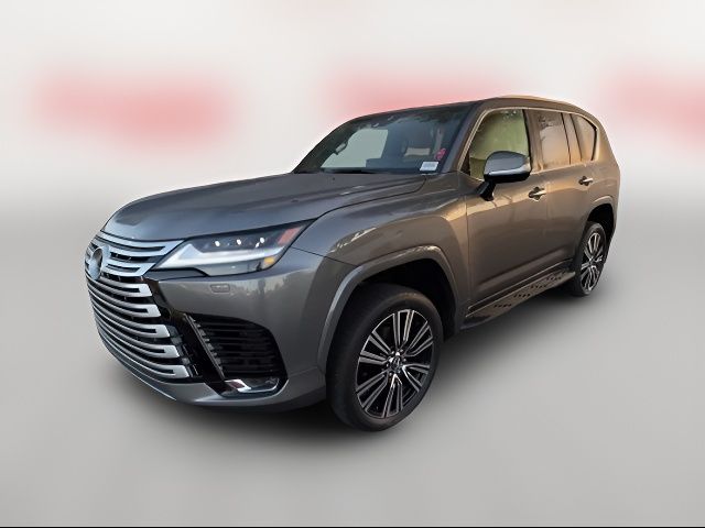 2024 Lexus LX LX 600 Luxury