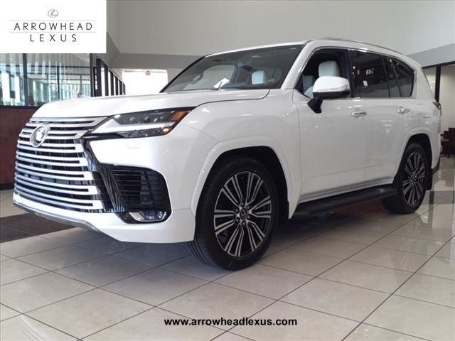 2024 Lexus LX LX 600 Luxury