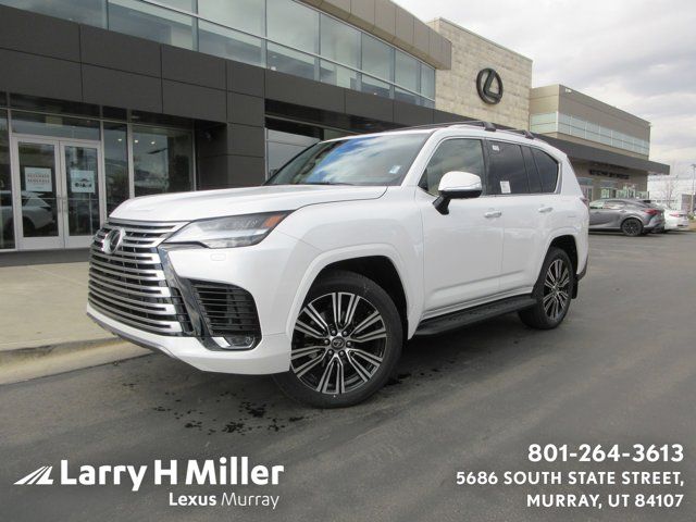 2024 Lexus LX LX 600 Luxury