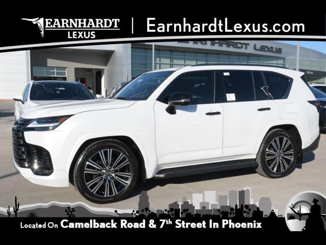 2024 Lexus LX LX 600 Luxury