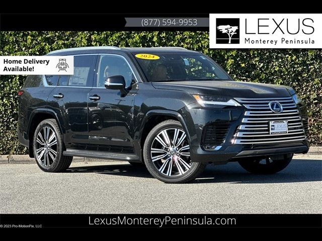 2024 Lexus LX LX 600 Luxury