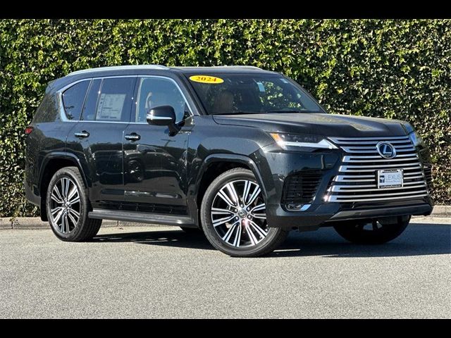 2024 Lexus LX LX 600 Luxury