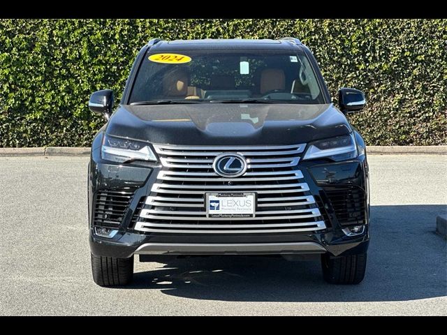 2024 Lexus LX LX 600 Luxury