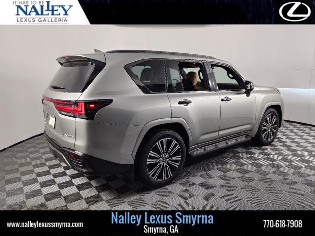 2024 Lexus LX LX 600 Luxury